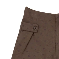 Mawi pantaloni felpa stampa cuori