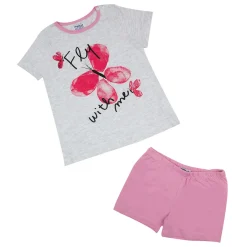 Mawi pigiama 2 pezzi con farfalle