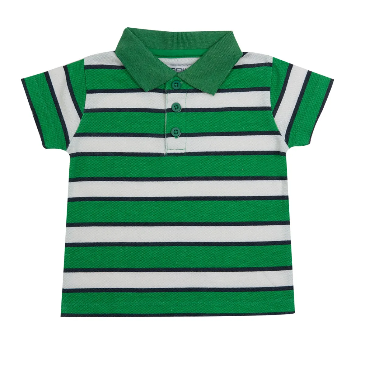 Mawi polo manica corta c/righettee
