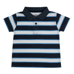 Mawi polo manica corta c/righettee