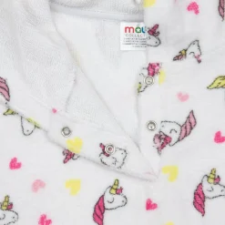 Mawi poncho spugna concappuccio