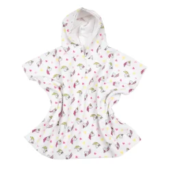 Mawi poncho spugna concappuccio