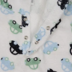 Mawi poncho spugna concappuccio