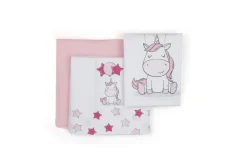 Mawi set 3 pezzi culla fantasia unicorno