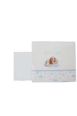 Mawi set 3 pezzi culla fantasia cagnolino