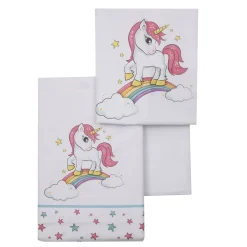 Mawi set 3 pezzi letto unicorno
