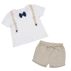 Mawi set 2pz jersey t shirt + popeline shorts