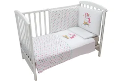 Mawi set 4pz letto unicorno