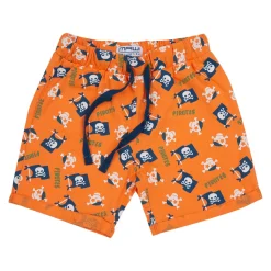 Mawi short stampa squali