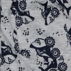 Mawi short stampa squali