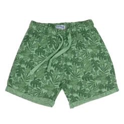 Mawi short stampa squali