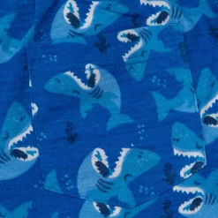 Mawi short stampa squali