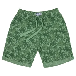 Mawi short stampa squali