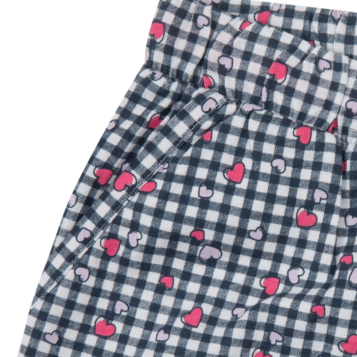 Mawi short stampa vichy