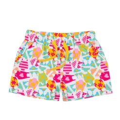 Mawi short stampa vichy