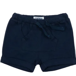 Mawi short tinta unita c/tasca marpupio