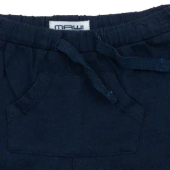 Mawi short tinta unita c/tasca marpupio