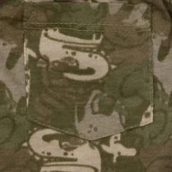 Mawi short con foglie