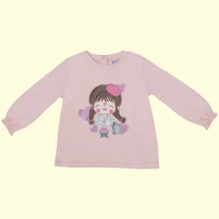 Mawi tshirt stampa cane