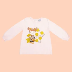 Mawi tshirt stampa cane