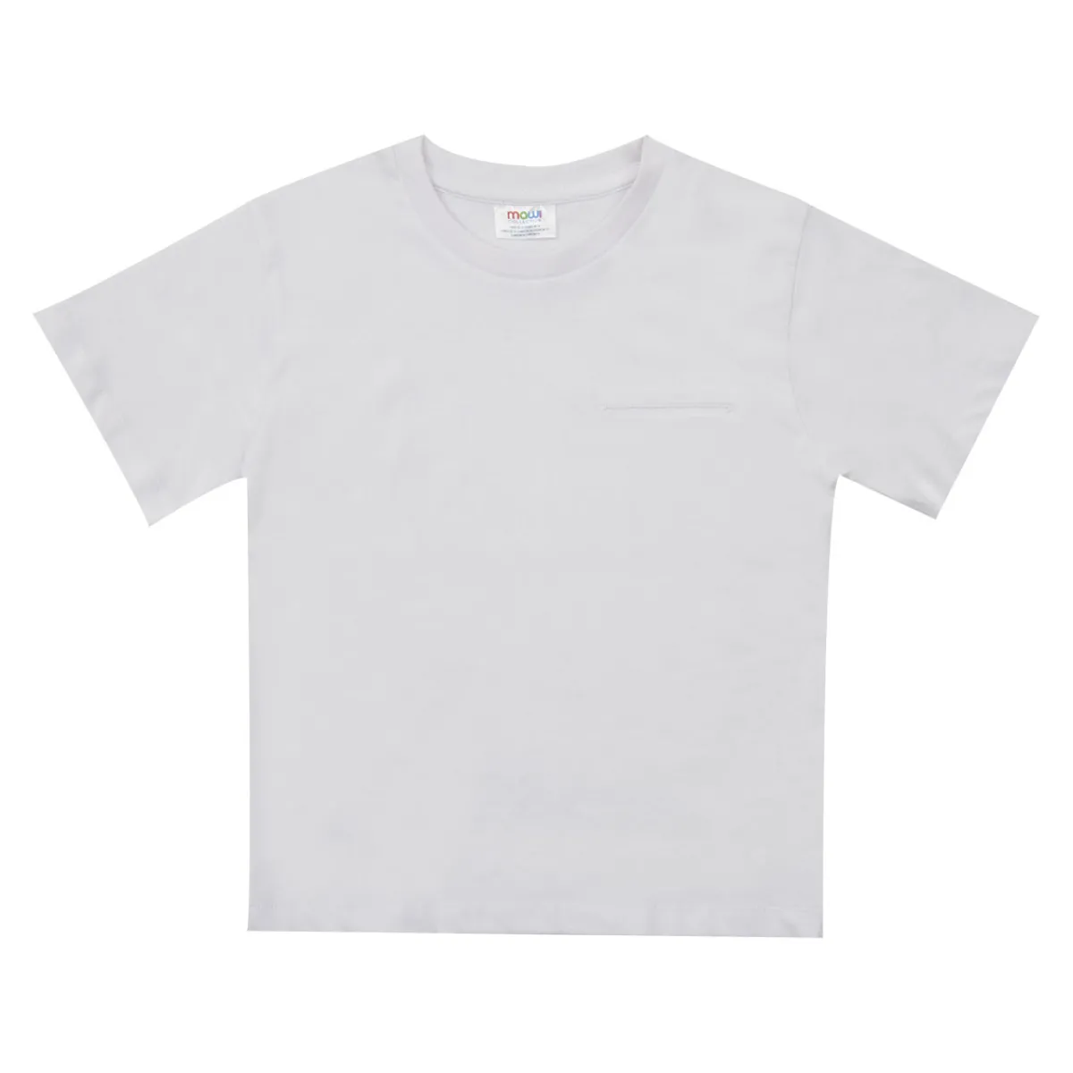 Mawi t-shirt jersey basica c/taschino