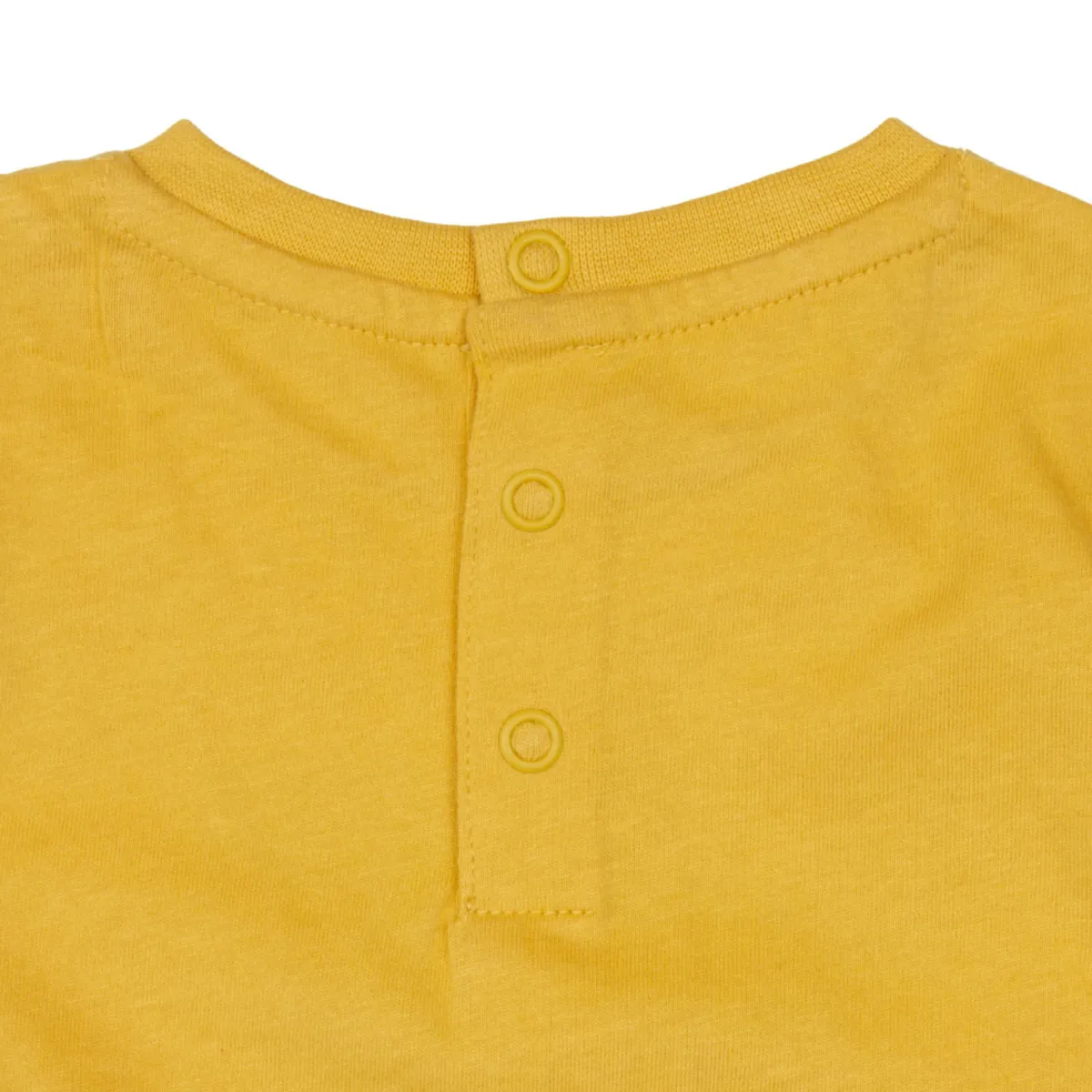 Mawi t-shirt jersey bicolore con stampa