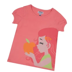 Mawi tshirt manica corta stampa bimba