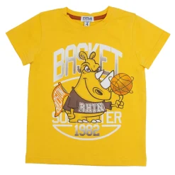 Mawi tshirt manica corta stampa dino