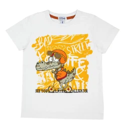 Mawi tshirt manica corta stampa dino