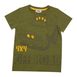 Mawi tshirt manica corta stampa dino