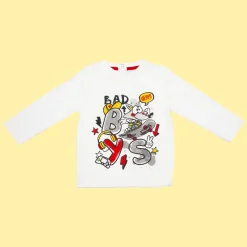 Mawi tshirt stampa bad boys