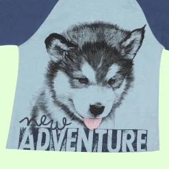 Mawi tshirt stampa jeep