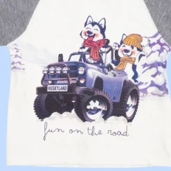 Mawi tshirt stampa jeep