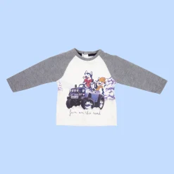 Mawi tshirt stampa jeep