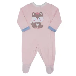 Mawi tutina ciniglia aperta davanti con stampa animaletto oeko-tex