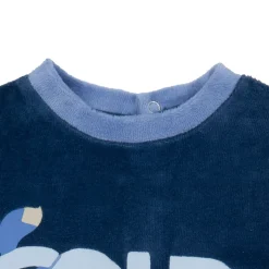 Mawi tutina ciniglia bicolore stampa cold oeko-tex