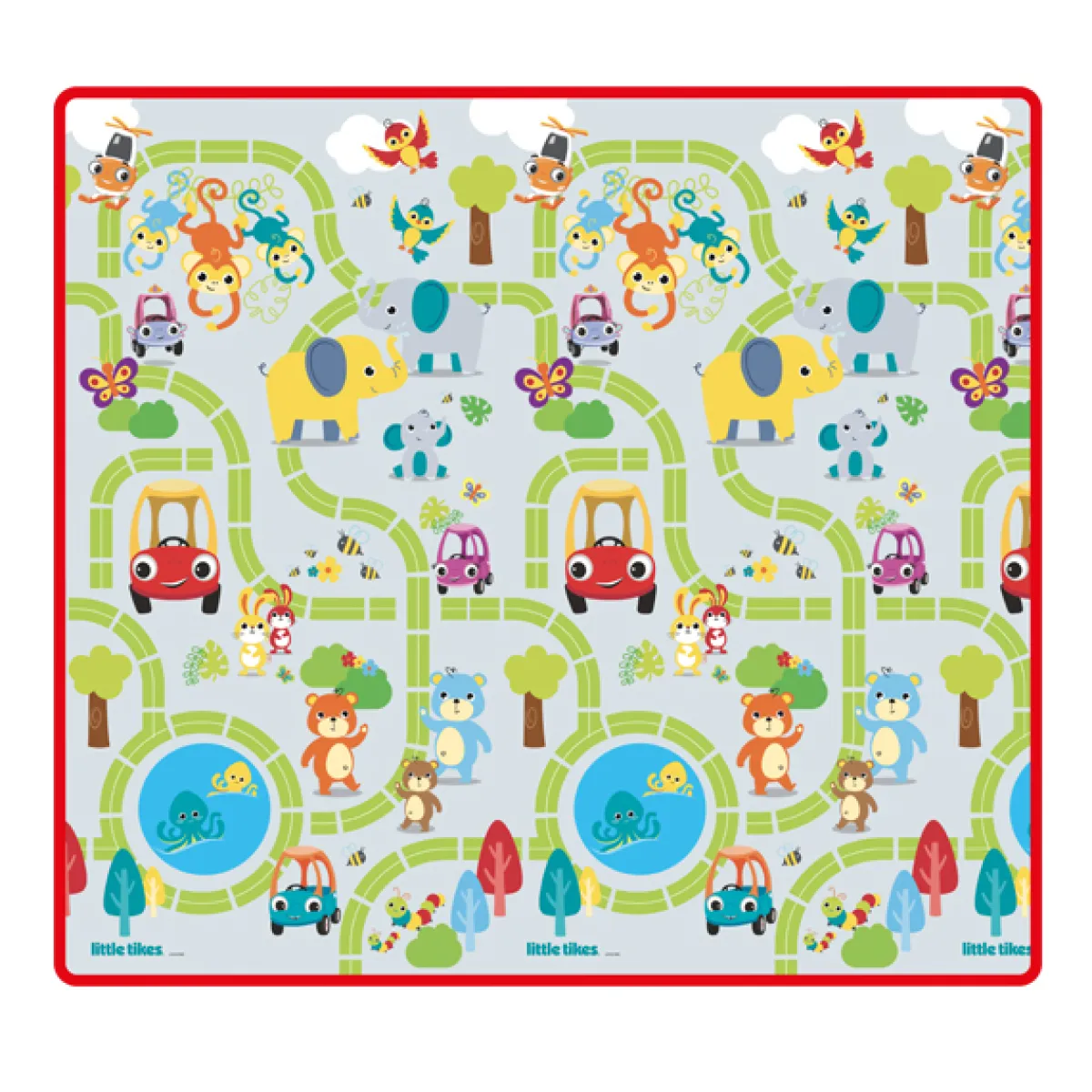 Baby Smile Maxi playmat (tappeto gioco) 10+ m – babysmile