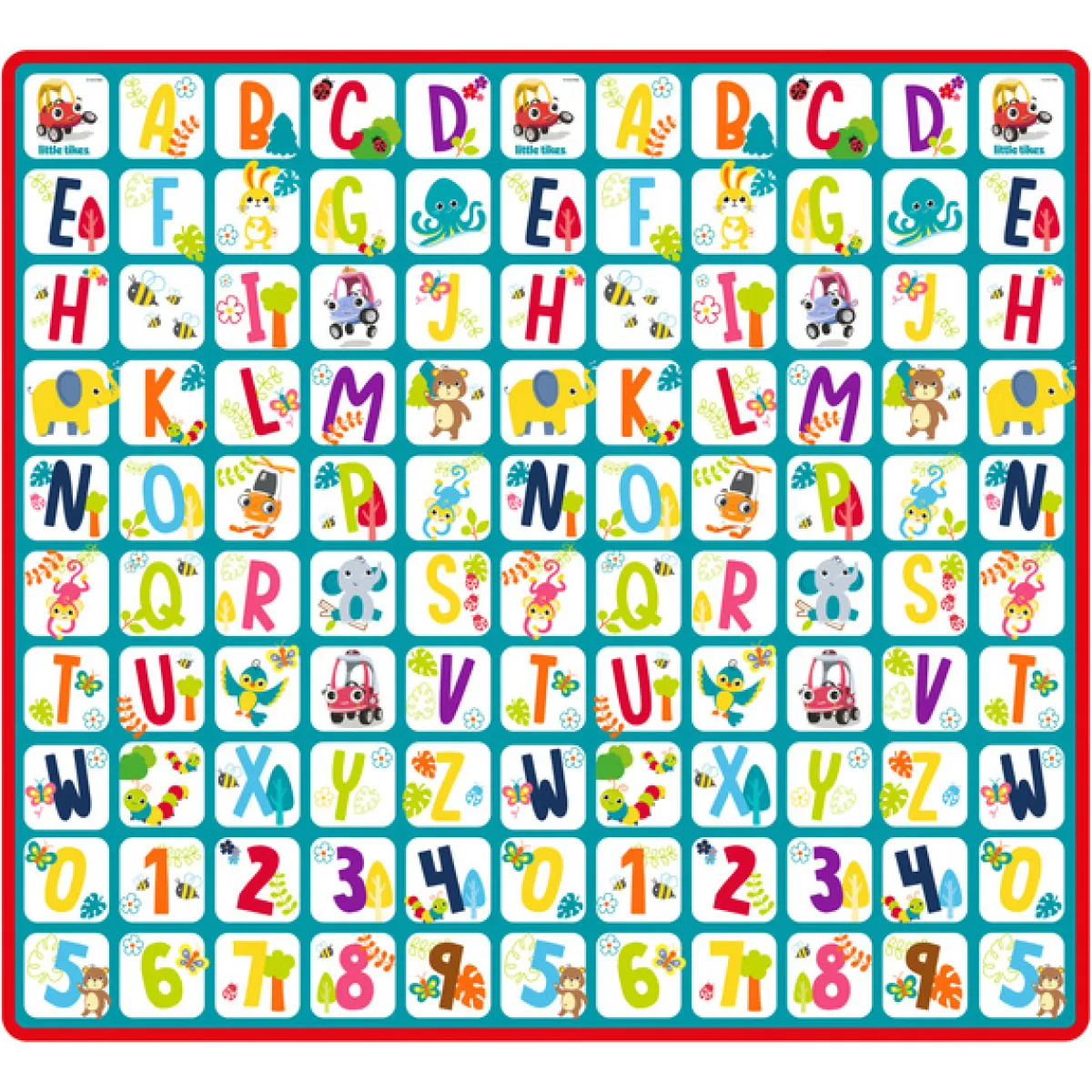 Baby Smile Maxi playmat (tappeto gioco) 10+ m – babysmile