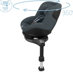 Maxi Cosi Maxi-cosi mica 360 pro graphite – seggiolino auto per neonato/bimbo piccolo – nascita 4 anni