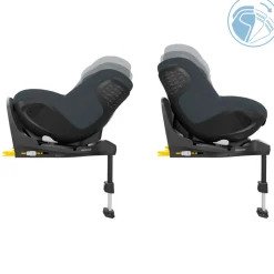 Maxi Cosi Maxi-cosi mica 360 pro graphite – seggiolino auto per neonato/bimbo piccolo – nascita 4 anni