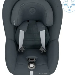 Maxi Cosi Maxi-cosi mica 360 pro graphite – seggiolino auto per neonato/bimbo piccolo – nascita 4 anni