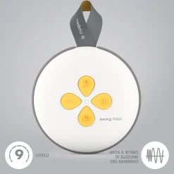 Medela – tiralatte elettrico doppio swing maxi