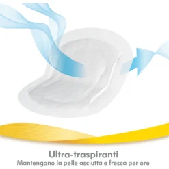 Medela coppette assorbilatte ultratraspiranti 30 pezzi