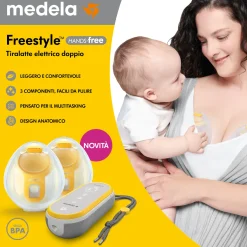 Medela - tiralatte freestyle hands-free
