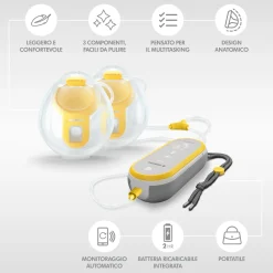 Medela - tiralatte freestyle hands-free