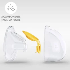 Medela - tiralatte freestyle hands-free