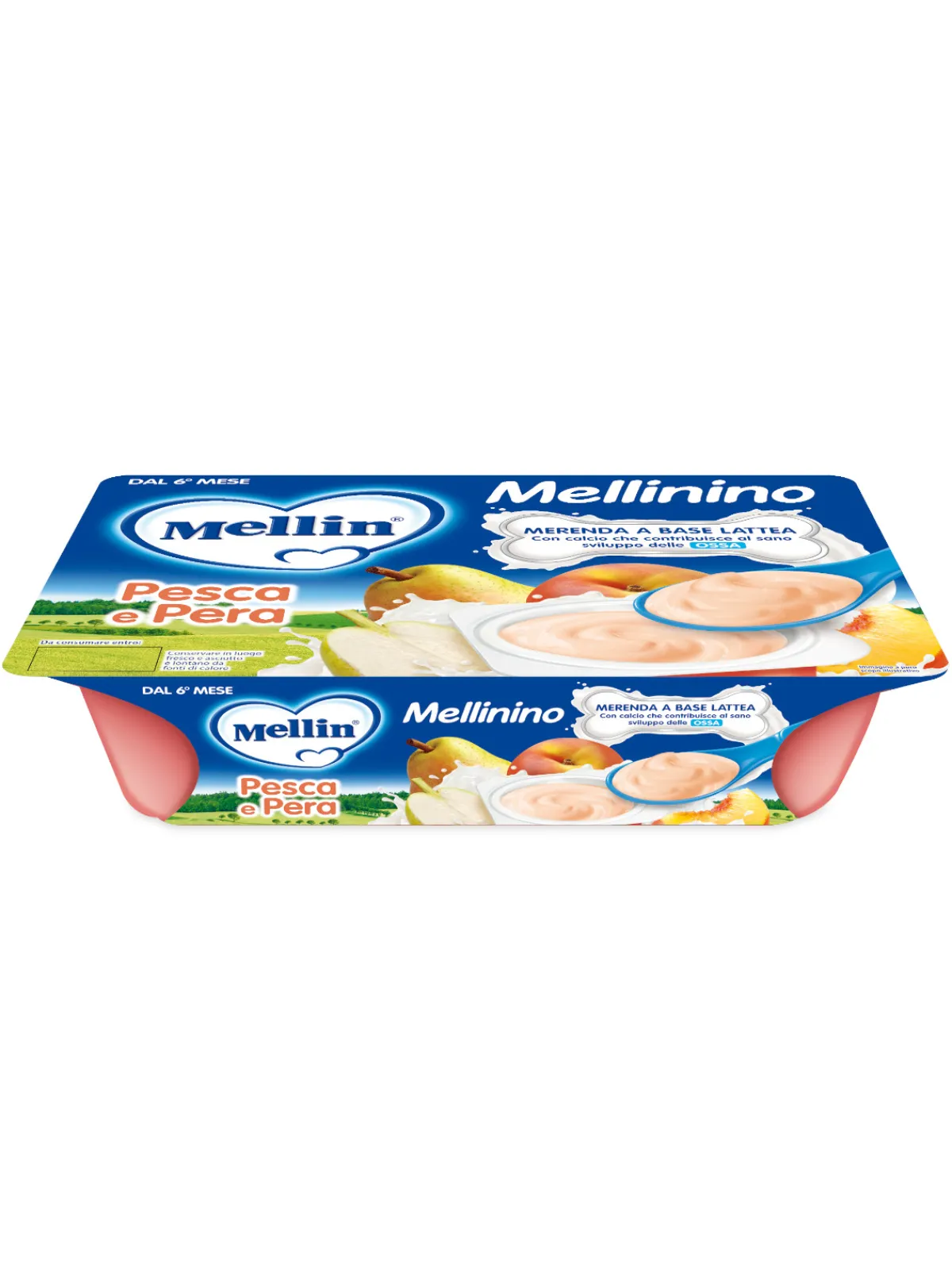 Mellin – melillino pera 330 gr