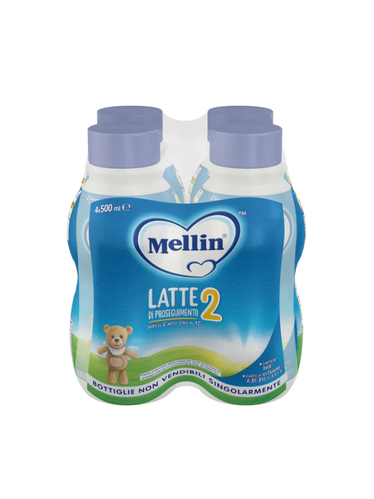 Mellin – 2 4×500 ml