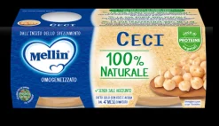 Mellin omogeneizzato ceci 2x80gr