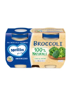 Mellin – omogeneizzato verdure broccoli 2x125 gr